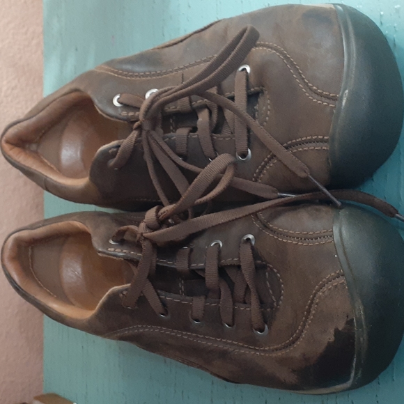 Vintage Chunky Keen Sneakers Size 7.5 Womens - Picture 1 of 8